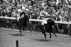 Benson & Hedges Gold Cup 1972 Roberto ridden by Braulio Baeza wins by three lengths