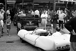 The Bentley Rally run by the Bentley Drivers Club and Shell to mark 50 years of