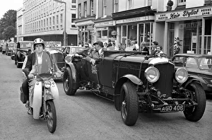 The Bentley Rally run by the Bentley Drivers Club and Shell to mark 50 years of