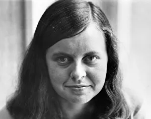 Northern Ireland Prints: Bernadette Devlin, Britains youngest ever female MP and the third youngest MP ever
