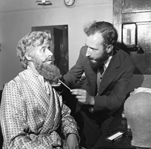 Bernard Braden (left) who is starring in No News From Father