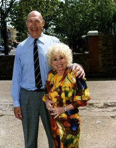 Bernard Bresslaw Actor Carry on Films died from a heart attack with Barbara Windsor