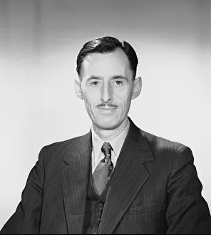 Bernard Coster, Daily Mirror Telephoto Room technician. 1956
