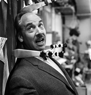 Bernard Wilkie, Senior Designer at the Special Effects Department at BBC television