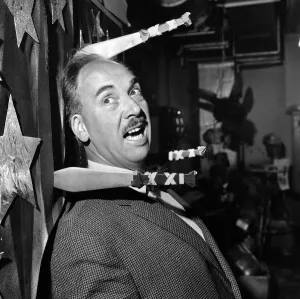 Bernard Wilkie, Senior Designer at the Special Effects Department at BBC television