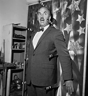 Bernard Wilkie, Senior Designer at the Special Effects Department at BBC television