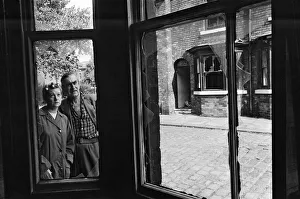 00896 Prints: Bernard Youens and Jean Alexander who play Stan Ogden and wife Hilda in Granada TV