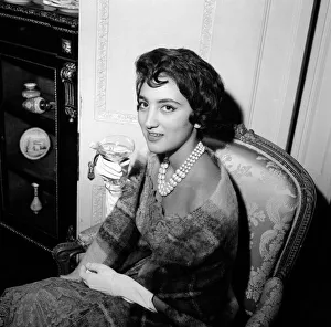 Lawyer Prints: Bernardine Wall, a 20-year-old English student at Cambridge