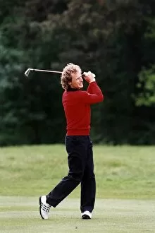 Images Dated 1st January 1992: Bernhard Langer golf of Germany circa 1992