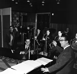 Bert Hayes, who provides the music for the BBC childrens TV programme Crackerjack