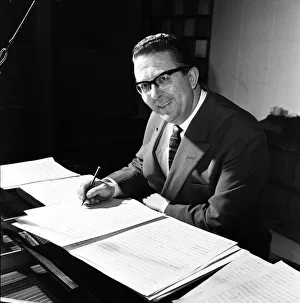 Bert Hayes, who provides the music for the BBC childrens TV programme Crackerjack
