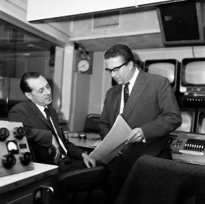 01248 Prints: Bert Hayes, who provides the music for the BBC childrens TV programme Crackerjack