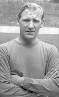 Arms Folded Prints: Bert Trautmann Manchester City goal keeper 1st August 1965