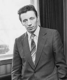 Bert Wheeler, Scottish Area Director of the National Coal Board, NCB