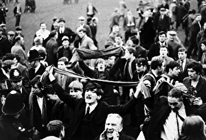 Berwick Rangers fans 1967 MSI Berwick rangers versus Rangers scottish cup shock