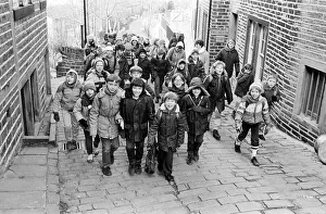 Walk Prints: Best feet forward... Dalton scouts and cubs were joined by parents