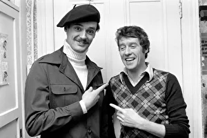 My Best Friend': Actors: Michael Crawford and Simon Williams