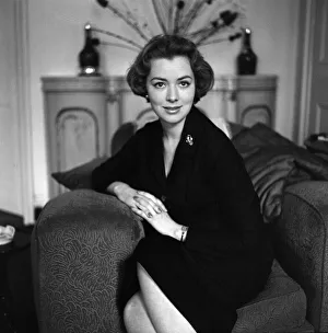 Beth Rogan, actress of the Rank Organisation, has been under contract one year