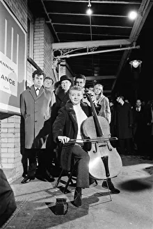 Drama Prints: Bette Davis stars as a cellist in the 1970 film Connection Rooms