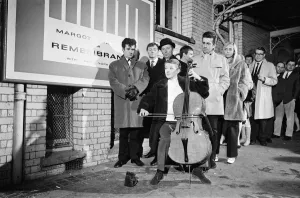 01303 Prints: Bette Davis stars as a cellist in the 1970 film Connection Rooms