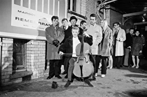 Bette Davis stars as a cellist in the 1970 film Connection Rooms
