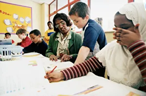 Classroom Prints: Betty Campbell was a community activist and Wales first black head teacher