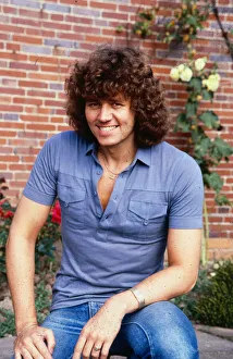 Bev Bevan singer 1979 member of ELO pop group Electric Light Orchestra
