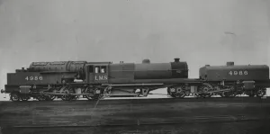 01167 Prints: The Beyer Peacock Self Trimming Coal Bunker Locomotive 15th June 1925