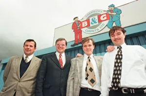 Showroom Prints: B&G Carpets on Portrack Road are expanding to the Naafi building in Darlington