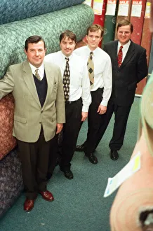 00670 Prints: B&G Carpets on Portrack Road are expanding to the Naafi building in Darlington