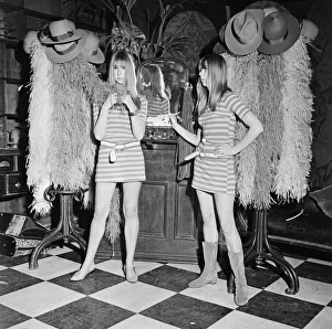 Biba Boutique fashion centre in London June 1966 Biba Boutique in it