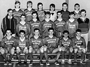 Schoolchildren Prints: Bidding for a treble, Middlesbrough Boys soccer team have won the English Schools