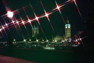 Big Ben Prints: Big Ben and The Houses of Parliament, in London Picture taken circa 1st