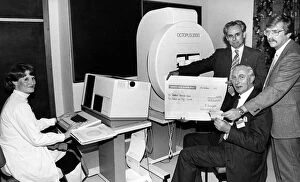 Images Dated 20th September 1985: A big drive to beat a blinding disease has been launched in Cleveland