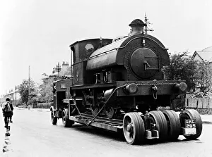 Most big factories had rail links and the largest ones had their own on-site networks