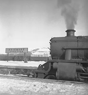 In the big freeze of early 1947, the railways kept the countryOs lifelines open