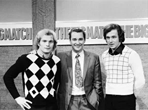 Images Dated 1st December 1973: The Big Match, London Weekend Television football programme
