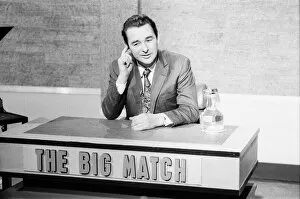 Images Dated 1st December 1973: The Big Match, London Weekend Television football programme