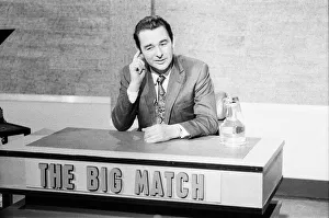 01164 Prints: The Big Match, London Weekend Television football programme