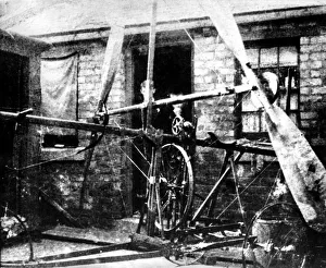 With a big money prize for the first man-powered flight still unclaimed at the time