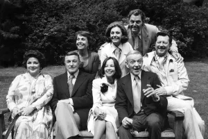 The big-name stars from the golden days of the silver screen gathered in London on Sunday