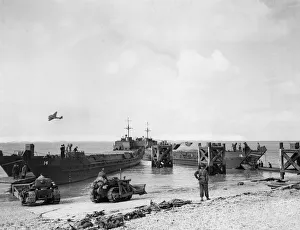 Air Force Prints: The biggest ever Combined Operations daylight raid on the German-occupied port of Dieppe