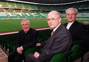 Hc Gash Prints: BIGOTRY PRESS CONFENENCE CELTIC PARK JANUARY 1998 CARDINAL THOMAS WINNING FERGUS MCCANN
