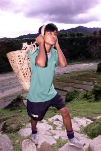 Mountain Prints: Bikash Gurung June 1999 a prospective Gurkha aged eighteen leaves his village in