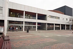 Sports Collection: Billingham Forum, a leisure centre with indoor ice-rink and theatre