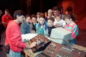 Backstage Prints: Billingham Forum open day, a chance to see behind the scenes at the Forum Theatre