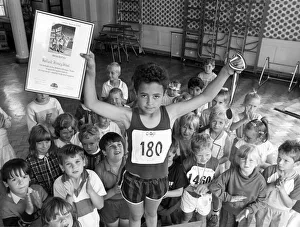 A Billingham School organised a marathon fund-raising fortnight to boost the British