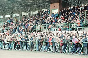 Images Dated 30th March 1994: Billingham Synthonia 1-2 Woking, FA Trophy, Quarter final replay, Central Avenue Stadium