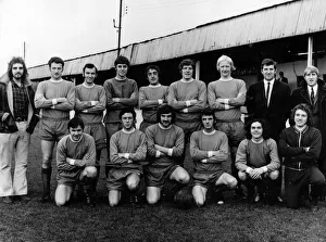 Billingham Synthonia, Football Team 7th November 1970. Billingham Synthonia team of