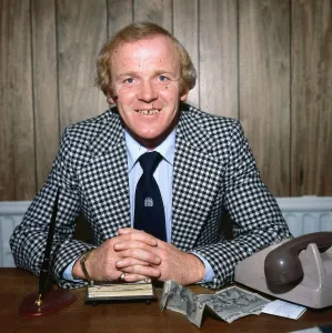 Billy Bremner Leeds United football manager May 1980
